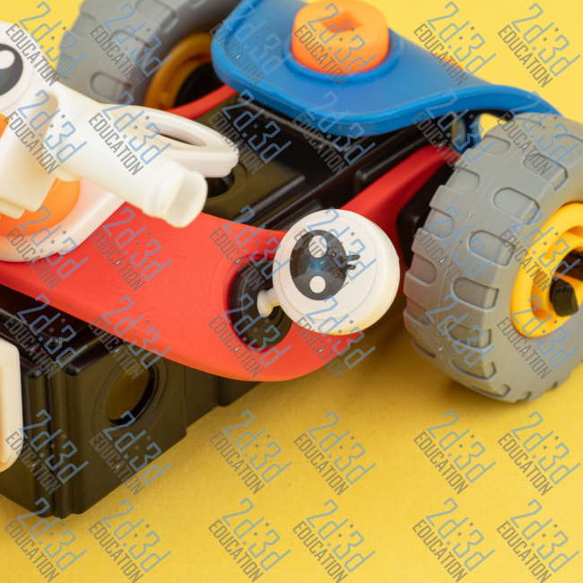 Конструктор OTAMANKO гнучкий ГРАЙКО-ЗБИРАЙКО, 40 деталей