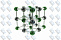 Модель кристаллической решетки NaCl