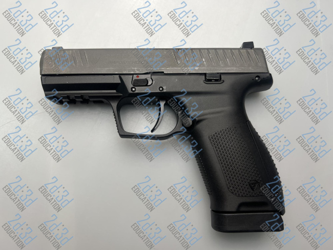 Макет масогабаритний пістолета