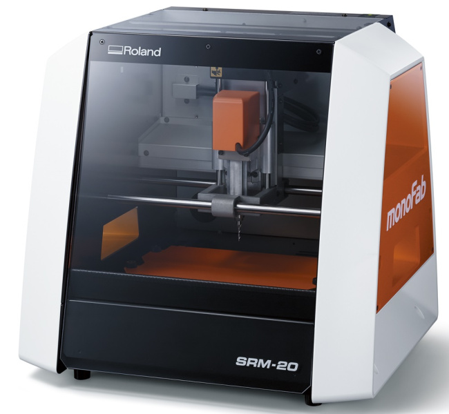 3D-Фрезер Roland SRM-20