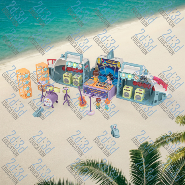 Ігровий набір OTAMANKO Зіркова яхта Рок-сцена