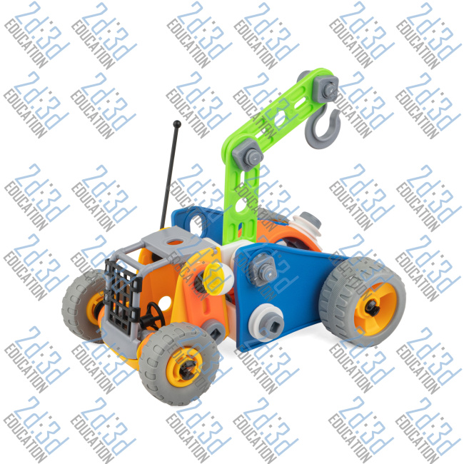 Конструктор гнучкий OTAMANKO Грайко-збирайко 4-в-1 81 деталь