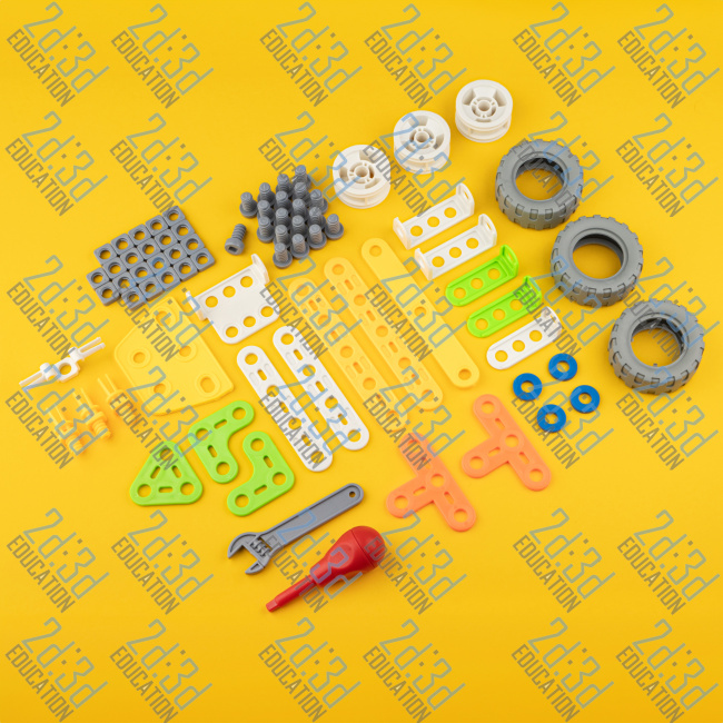 Конструктор гнучкий OTAMANKO Грайко-збирайко 74 деталі