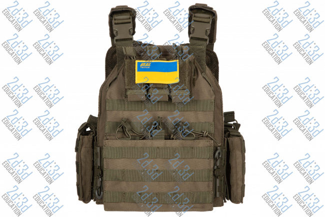 Бронежилет (плитоноска). Варіант 2