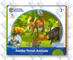 Набір іграшок "Лісові мешканці"
