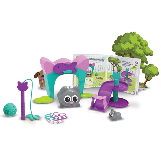 Кодування алгоритмів - Coding Critters Scamper & Sneaker