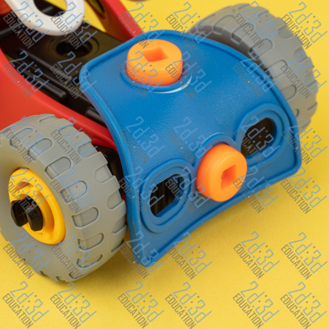 Конструктор OTAMANKO гнучкий ГРАЙКО-ЗБИРАЙКО, 40 деталей