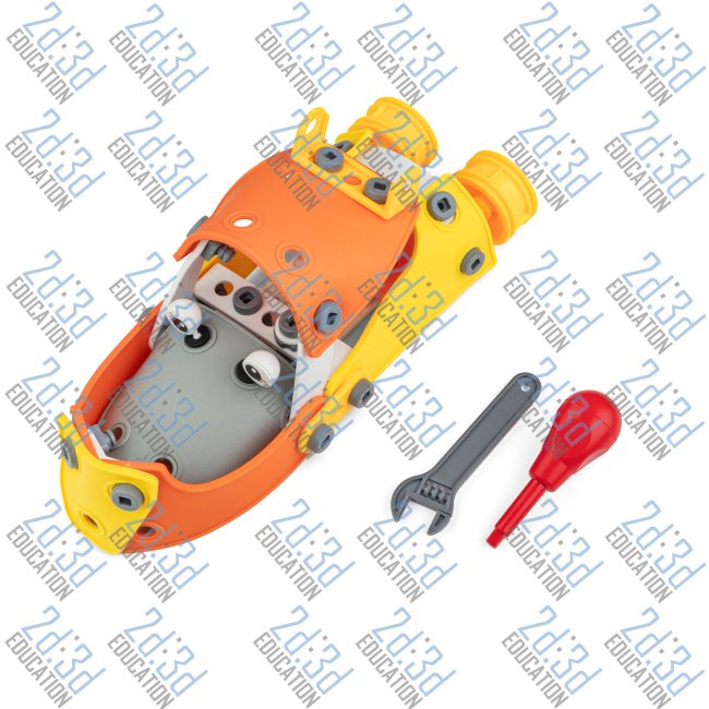 Конструктор гнучкий OTAMANKO Грайко-збирайко 5-в-1 148 деталей