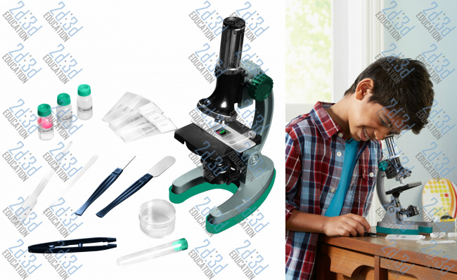 Мікроскоп шкільний – прилади і пристосування