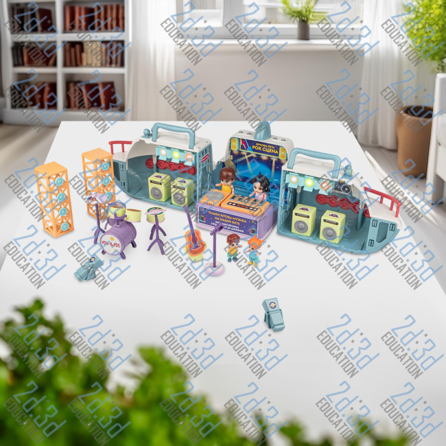 Ігровий набір OTAMANKO Зіркова яхта Рок-сцена