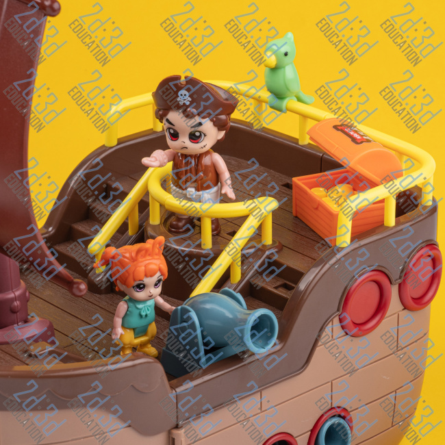 Ігровий набір OTAMANKO Піратський корабель