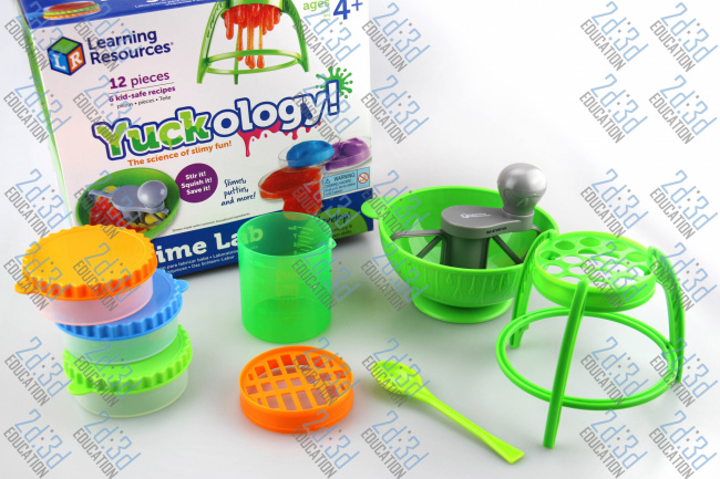 Детский лабораторный набор "" Моя первая лаборатория Слаймология ""
