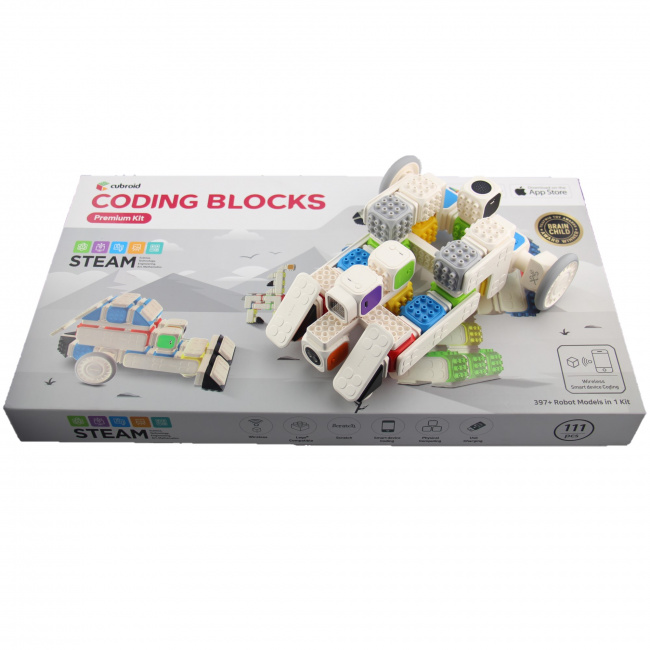 Cubroid Coding Blocks Premium Kit