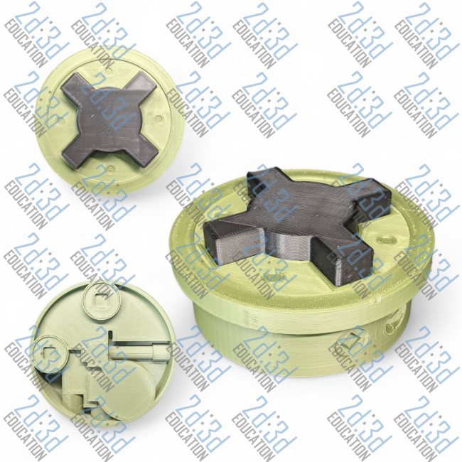 Протипіхотна міна навчальна  Варіант1 Тип 12 (ПМН-3)