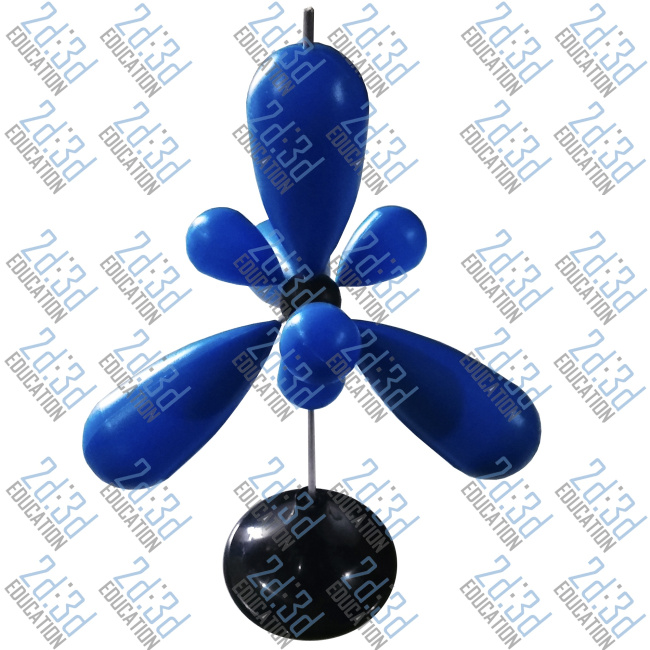 Набір для складання демонстраційних моделей електронних хмарних гібридних орбіталей 