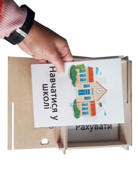 Картки Пекс для візуальної комунікації демонстраційні HEGA