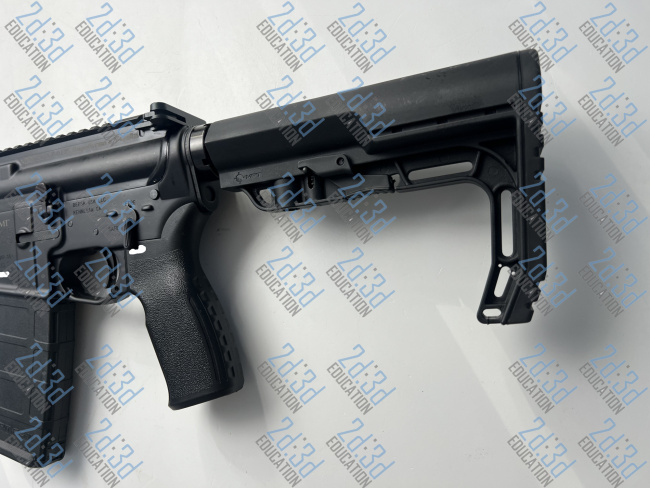 Макет масогабаритний автомату (ММГ калібру 5.56) Варіант 1 Тип 3