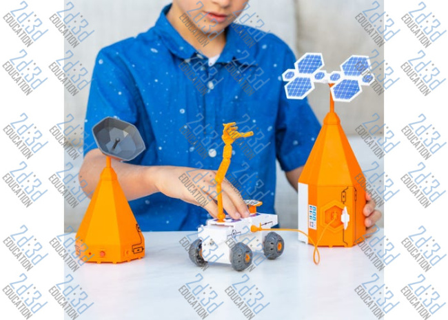 STEM-набір "Circuit Explorer® Марсохід"