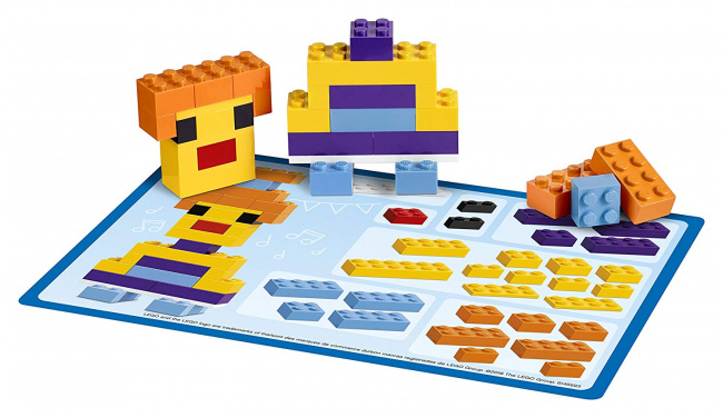 Цеглинки для творчих занять LEGO®