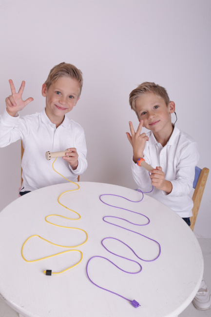 Дидактичний матеріал Моталочки HEGA