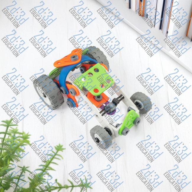 Конструктор гнучкий OTAMANKO Грайко-збирайко 64 деталей