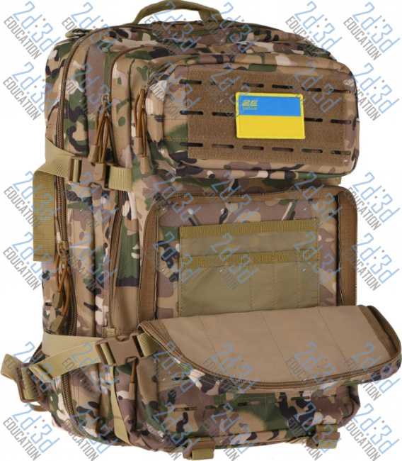 Наплічник (рюкзак) тактичний (25-40 л). Варіант 1 Тип 1