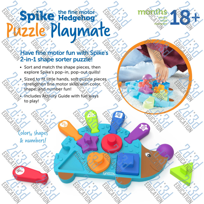 Моделі для оволодіння механізмом письма:Їжачок -головоломка