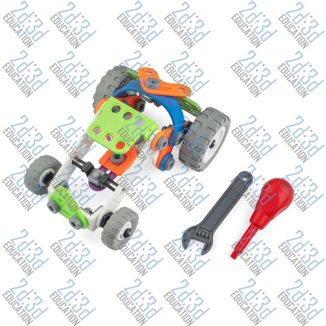 Конструктор гнучкий OTAMANKO Грайко-збирайко 64 деталей