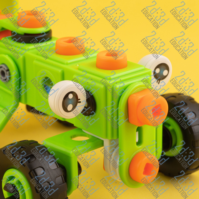 Конструктор OTAMANKO гнучкий ГРАЙКО-ЗБИРАЙКО, 63