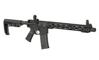 Комплект стрілецької зброї Airsoft Electric Gun М4 (AR15) в зборі (автомат, 2 механічних магазина, 2 бункерних магазина, акумулятор) 