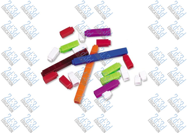 Набір паличок К’юзенера 74 шт.