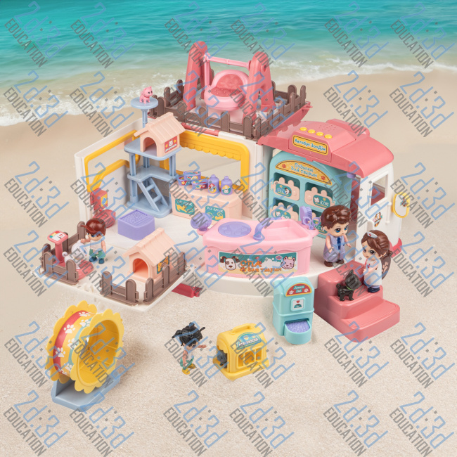 Ігровий набір OTAMANKO Зоодім на колесах