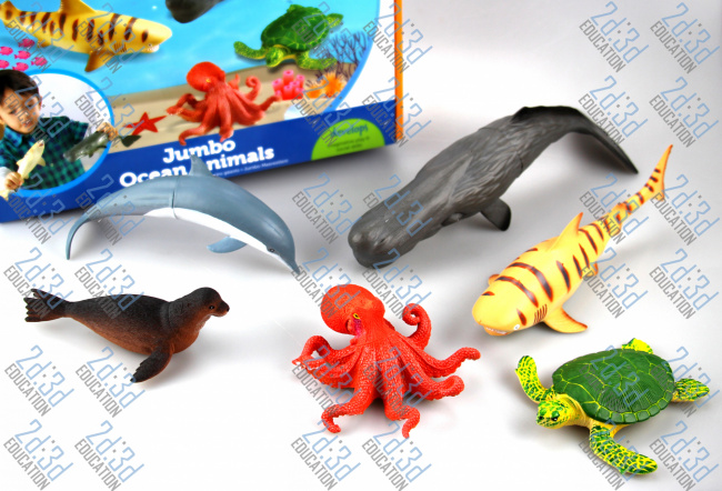Набор игрушек "Жители океана"