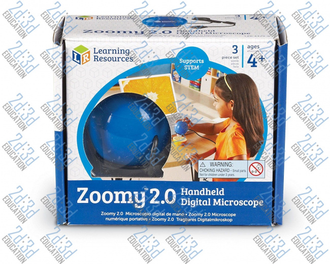 Цифровий мікроскоп Zoomy™ 2.0