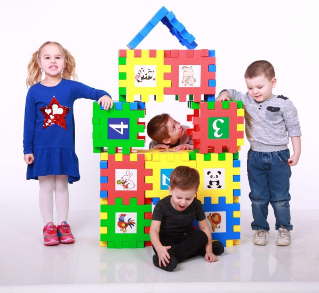 Конструктор ХочуКонструктор Велетень 6233 (40 деталей)