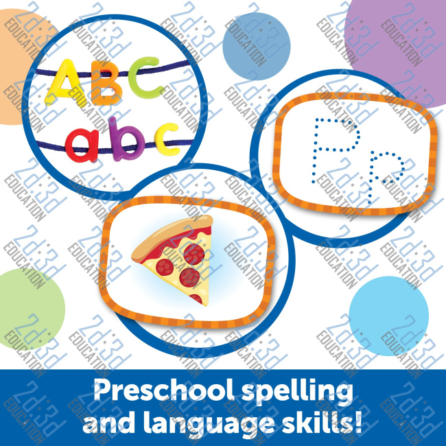 Дидактичні та розвивальні ігри Вчимо звуки та літери англійського алфавіту