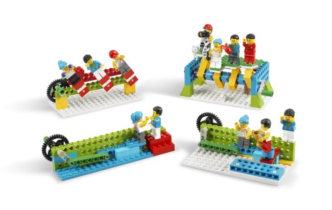 LEGO® Education BricQ Motion Essential New (вивчення фізичних концепцій)