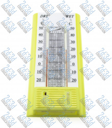 Термометр с фиксацией минимального и максимального значений