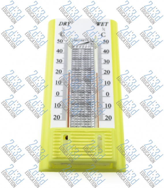 Термометр с фиксацией минимального и максимального значений
