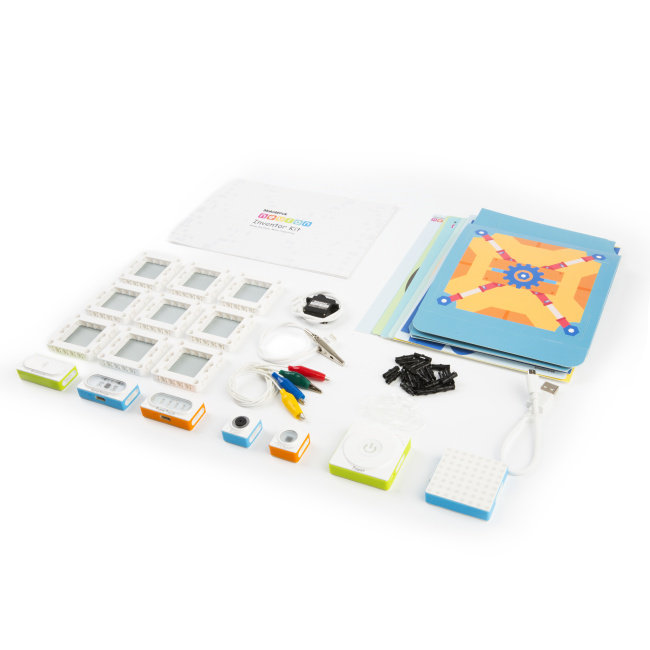 Модульний STEAM конструктор Makeblock Neuron Inventor Kit