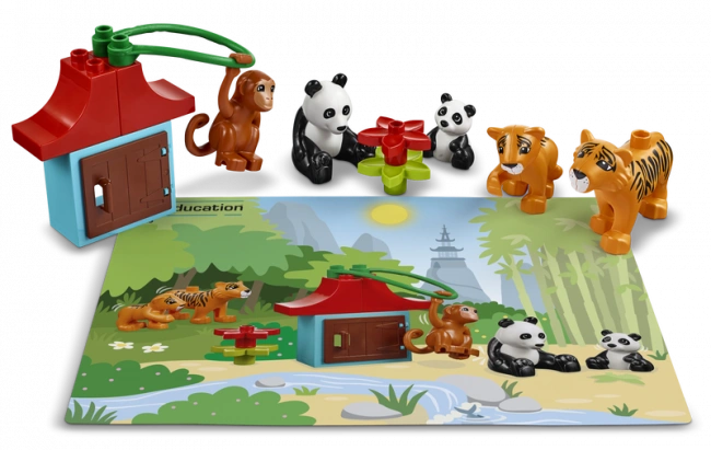 Світ тварин LEGO® DUPLO®