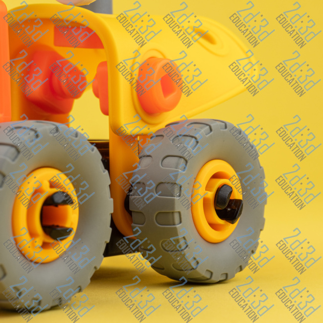 Конструктор гнучкий OTAMANKO Грайко-збирайко 2-в-1 53 деталі