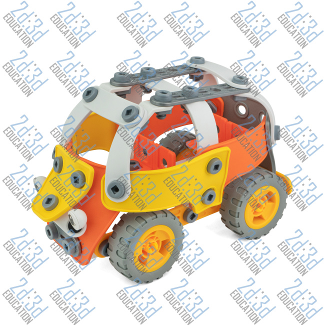 Конструктор гнучкий OTAMANKO Грайко-збирайко 5-в-1 148 деталей