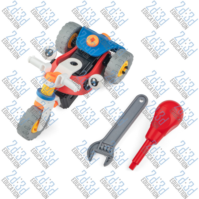 Конструктор OTAMANKO гнучкий ГРАЙКО-ЗБИРАЙКО, 40 деталей