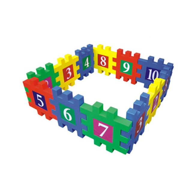 Конструктор ХочуКонструктор Велетень 6233 (40 деталей)