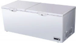 Сундук морозильный REEDNEE CF518L Digital + крышка inox