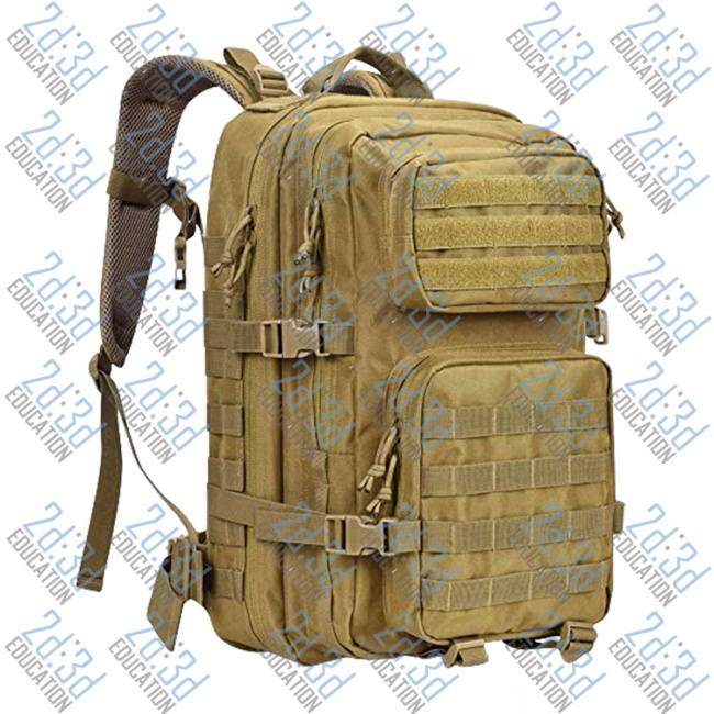 Аптечний тактичний рюкзак бойового медика Варіант 2 (Наплічник медичний санітарного інструктора (укомплектований)