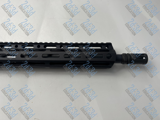 Макет масогабаритний автомату (ММГ калібру 5.56) Варіант 1 Тип 3