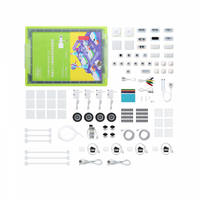 Makeblock Модульный STEAM конструктор Neuron Creative Lab Kit v2.0