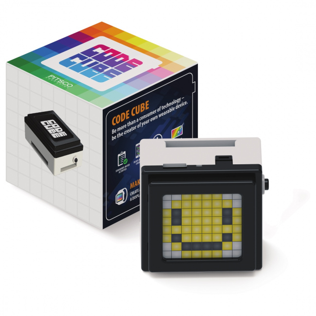 Code Cube Single Kit - Годинник-Куб для програмування